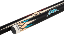 Load image into Gallery viewer, Virtuoso 8-point Black Blue/Ivory/Maple CRM Carom Cue by Predator
