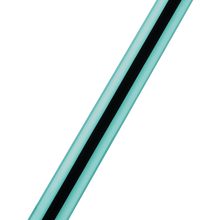 Load image into Gallery viewer, Predator P3 Pool Cue - Teal with Black Stripe - Leather Luxe Wrap (Butt Only)