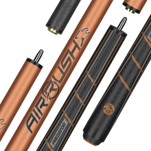 Load image into Gallery viewer, Air Rush Tiger Eye Jump Cue with Sport Wrap by Predator