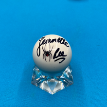 Load image into Gallery viewer, Black Widow Jeanette Lee cueball