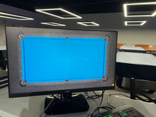 Load image into Gallery viewer, Arena Mark II for 9-foot Tables - Billiard Lighting Platform with PlaneView™ Laser