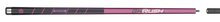 Load image into Gallery viewer, BK Rush Pink/Silver Break Cue - Sport Grip by Predator