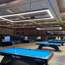 Load image into Gallery viewer, Arena Mark II for 10-foot Tables - Billiard Lighting Platform with PlaneView™ Laser