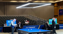 Load image into Gallery viewer, Arena Mark II for 10-foot Tables - Billiard Lighting Platform with PlaneView™ Laser