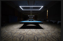 Load image into Gallery viewer, Arena Mark II for 7-foot Tables - Billiard Lighting Platform with PlaneView™ Laser