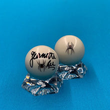 Load image into Gallery viewer, Black Widow Jeanette Lee cueball