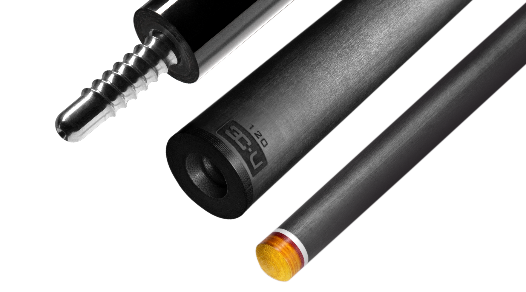 REVO® 3C CRM 11.8 Shaft with RADIAL Joint – CaromSports REVO® 3C CRM 11.8 Shaft with RADIAL Joint – CaromSports