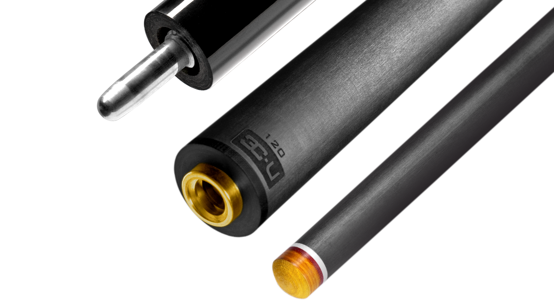 REVO® 3C CRM 11.8 Shaft with Uni-Loc QUICK RELEASE Joint – CaromSports REVO® 3C CRM 11.8 Shaft with Uni-Loc QUICK RELEASE Joint – CaromSports