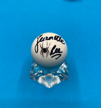 Load image into Gallery viewer, BW 2 Spiders Autographed Cue Ball
