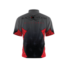 Load image into Gallery viewer, Black Widow Sport Jersey - Gray Spider
