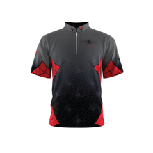 Load image into Gallery viewer, Black Widow Sport Jersey - Gray Spider
