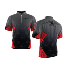 Load image into Gallery viewer, Black Widow Sport Jersey - Gray Spider
