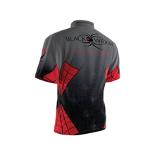 Load image into Gallery viewer, Black Widow Sport Jersey - Gray Spider
