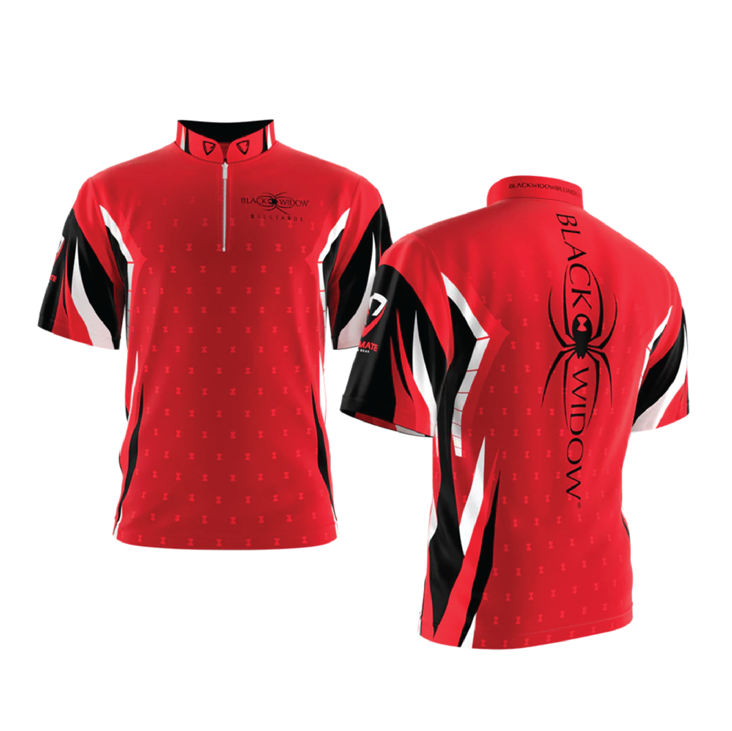 Black Widow Sport Jersey - Red Venom