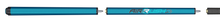 Load image into Gallery viewer, Air Rush Teal Jump Cue by Predator - No Wrap
