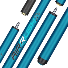 Load image into Gallery viewer, Air Rush Teal Jump Cue by Predator - No Wrap
