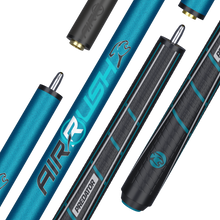 Load image into Gallery viewer, Air Rush Teal Jump Cue by Predator - Sport Wrap

