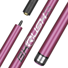 Load image into Gallery viewer, BK Rush Pink/Silver Break Cue - No Wrap by Predator
