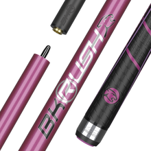 Load image into Gallery viewer, BK Rush Pink/Silver Break Cue - Sport Grip by Predator
