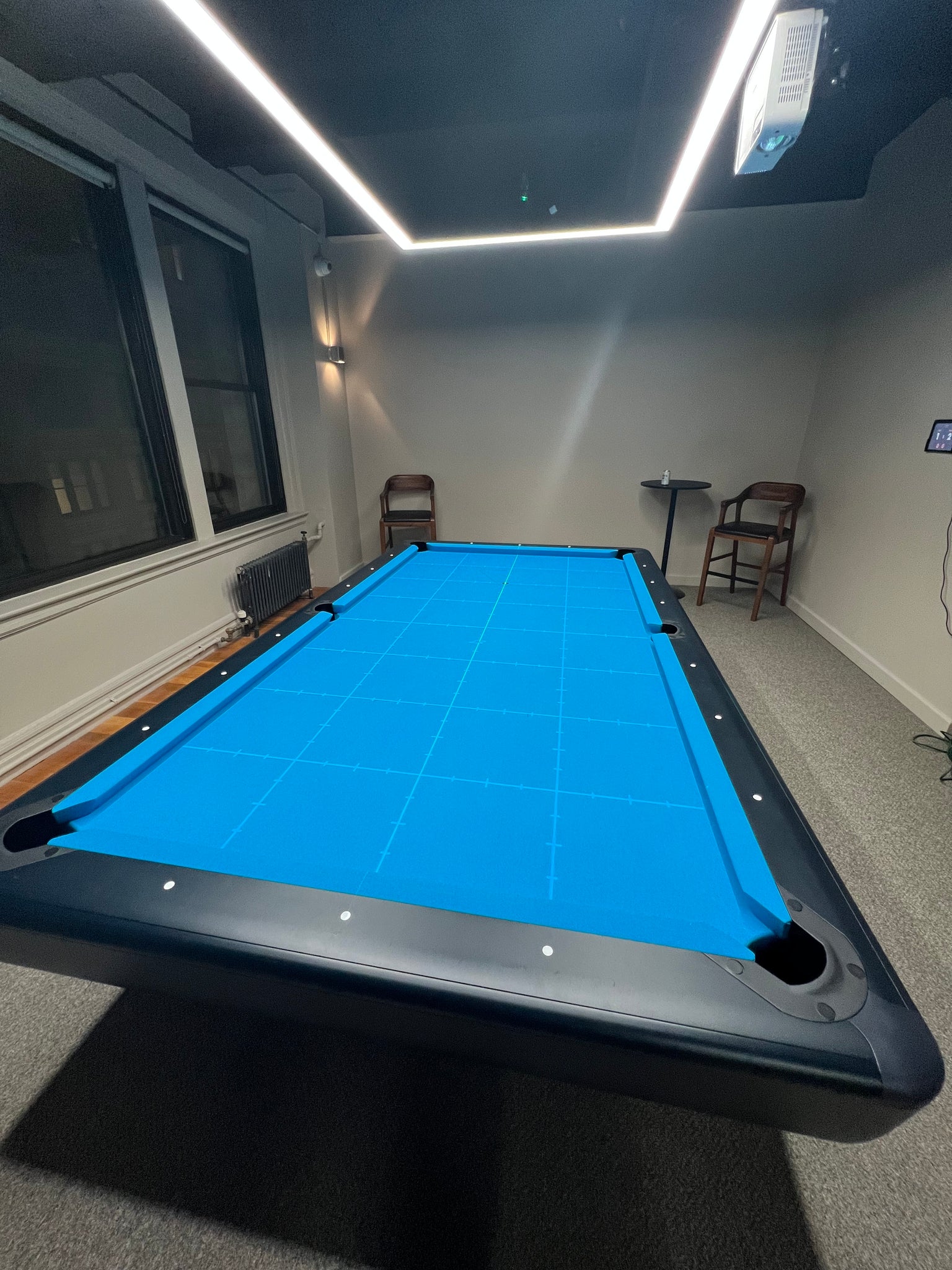 Arena Mark II for 9-foot Tables - Billiard Lighting Platform with Plan ...