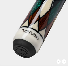 Load image into Gallery viewer, Virtuoso Black/Cocobolo and Green CRM Carom Cue by Predator
