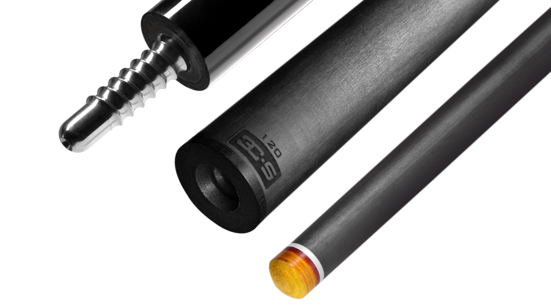 REVO® 3C CRM 11.8 Shaft with RADIAL Joint – CaromSports REVO® 3C CRM 11.8 Shaft with RADIAL Joint – CaromSports