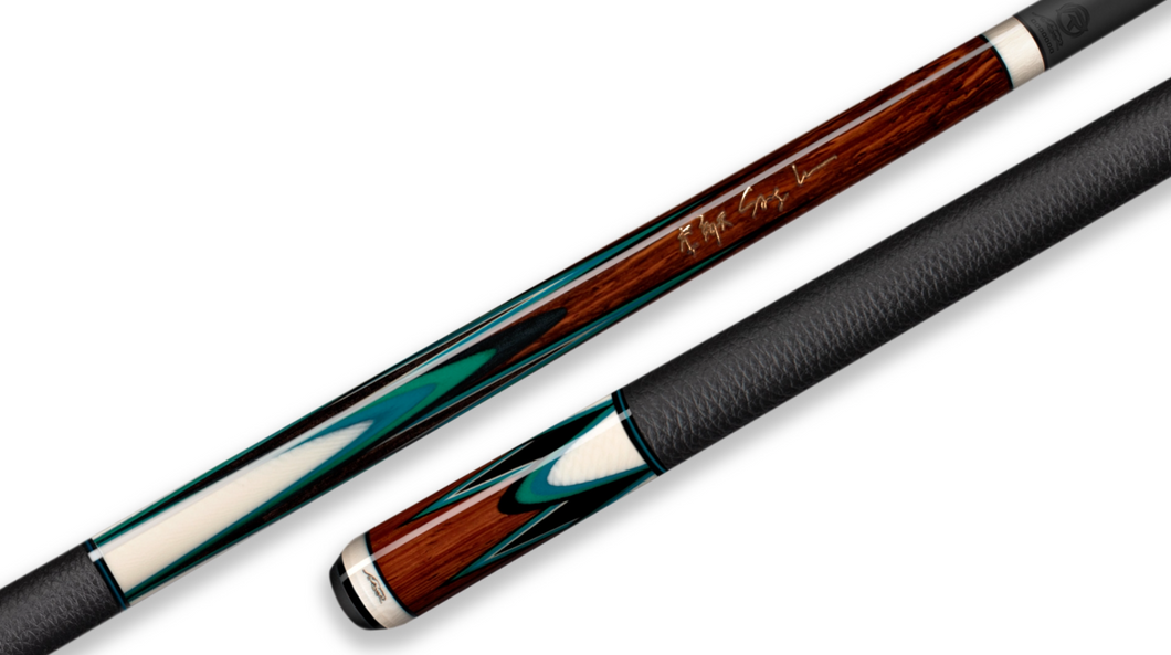 Sang Lee 4 POOL Cue with Wrap and Revo Shaft by Predator