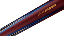 Load image into Gallery viewer, Predator 4 Point Sneaky Pete Purple Heart / Blue Points No Wrap Pool Cue (Butt Only)
