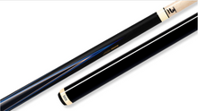 Load image into Gallery viewer, Predator 4 Point Sneaky Pete Black / Blue Points No Wrap Pool Cue (Butt Only)
