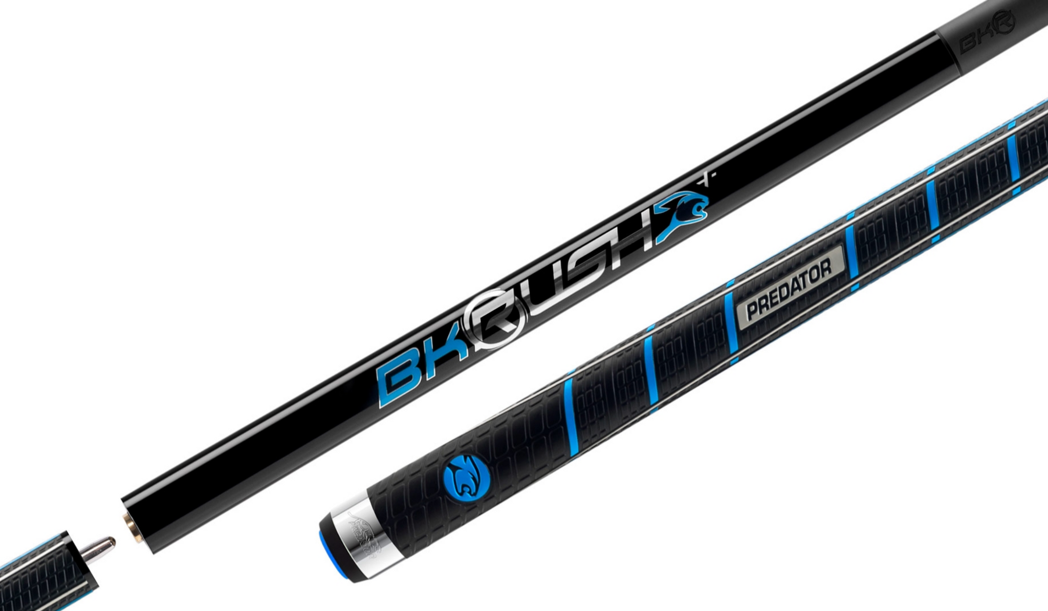 BK Rush Break/Jump Cue with Sport Grip by Predator – CaromSports