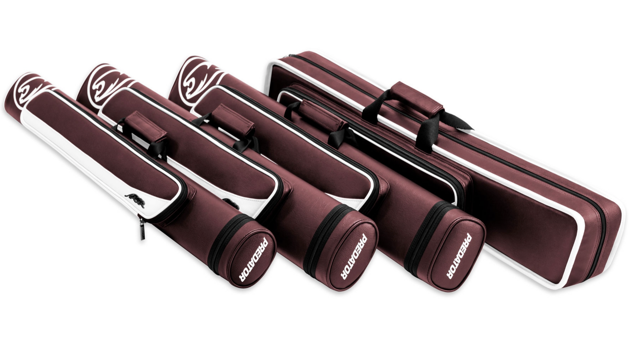 Predator キューケース Roadline Predator Roadline 3x6 Grey Pool Cue Case - FCI Billiards